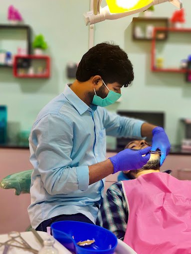 Happy Customer, Aruna Dental Hospital, Tadepalli, Andhra Pradesh, Best Dental Hospital in Tadepalli, Vijayawada