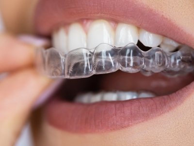 invisalign clear aligners image aruna dental hospital tadepalli