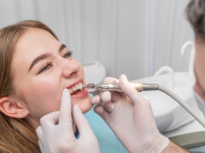 teeth cleaning image aruna dental hospital tadepalli